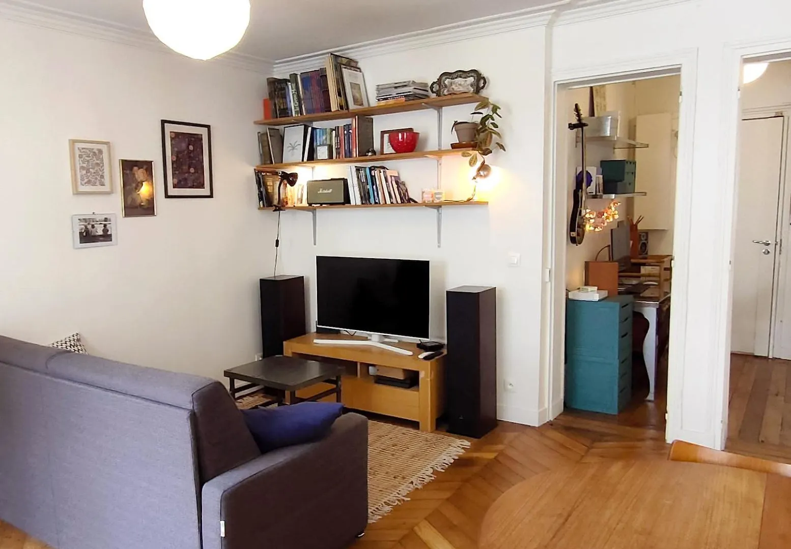Apartment Potain - Ci - Spacious And Cosy Duplex For 5 People Paris France