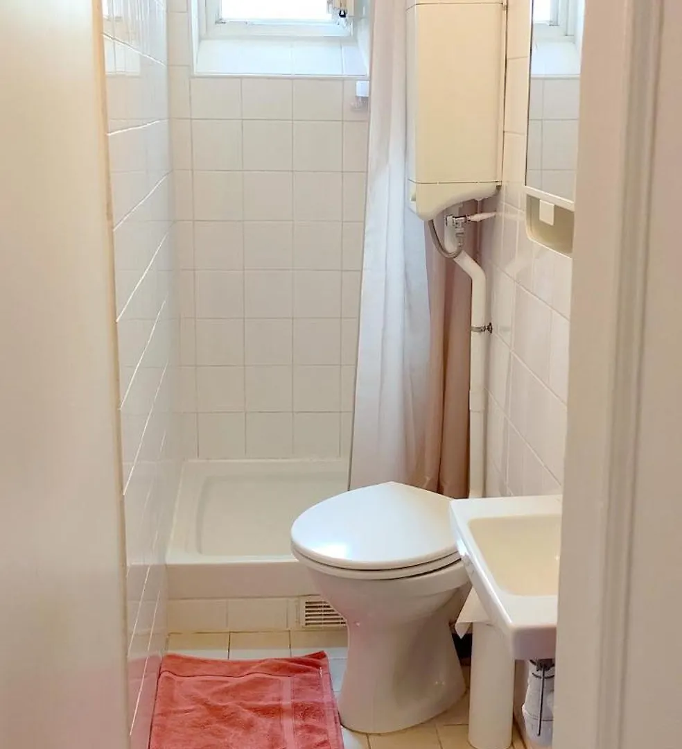 Apartment Potain - Ci - Spacious And Cosy Duplex For 5 People Paris