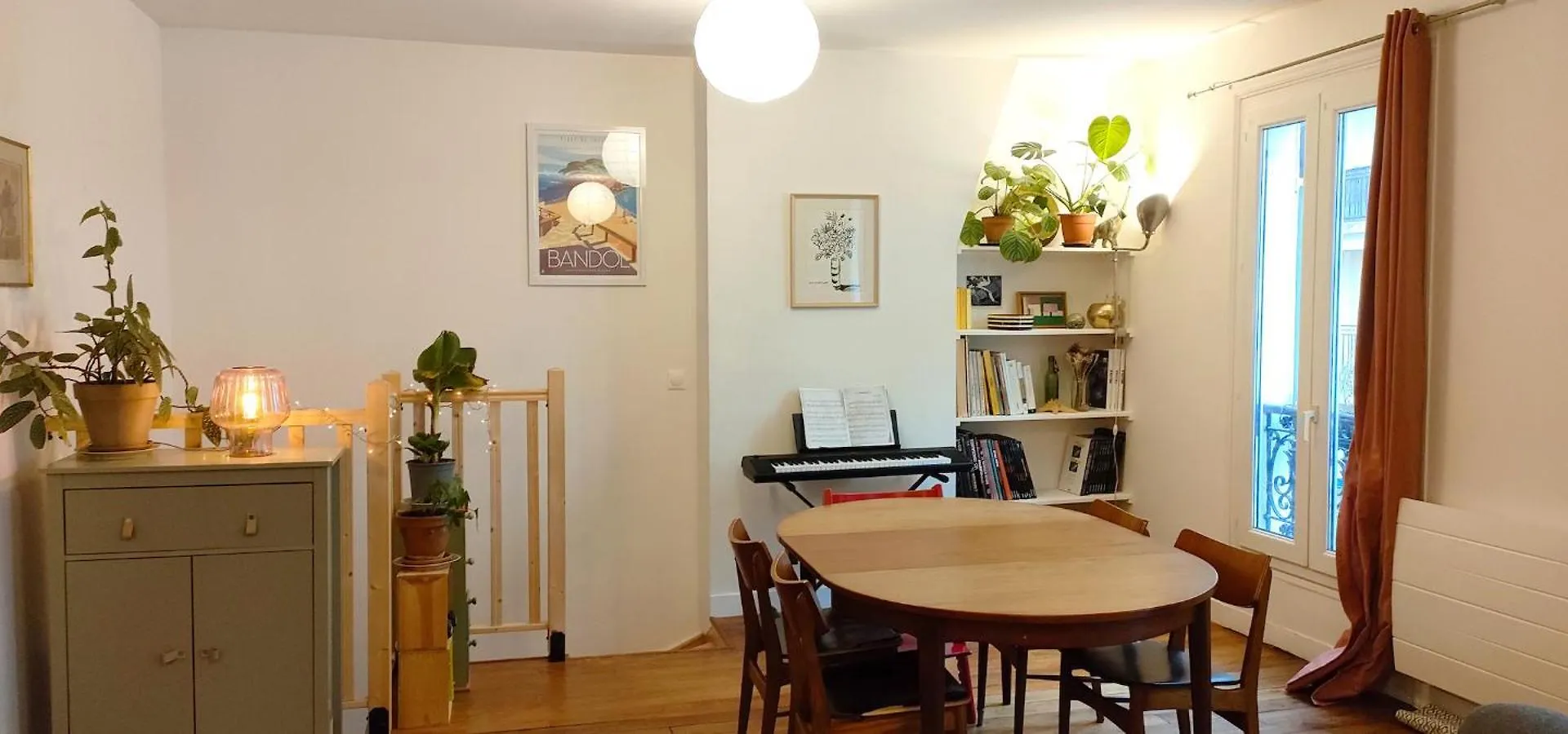 Potain - Ci - Spacious And Cosy Duplex For 5 People Paris