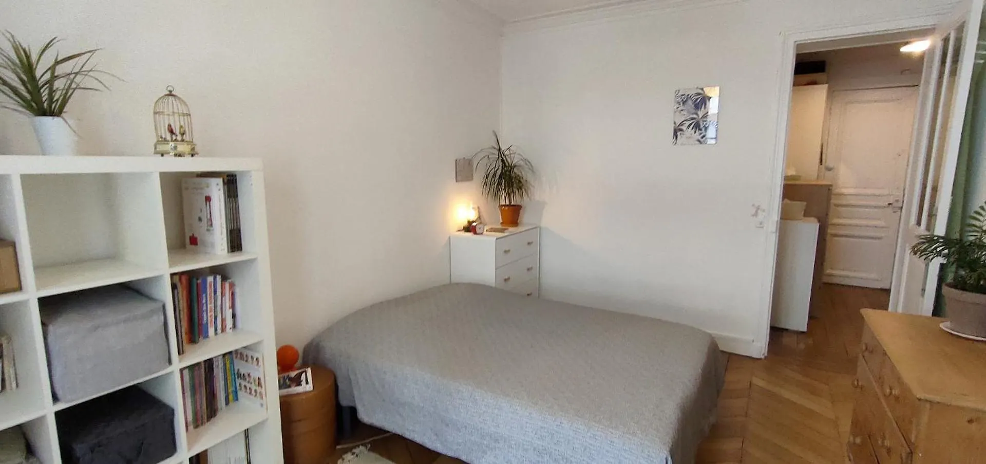 Apartment Potain - Ci - Spacious And Cosy Duplex For 5 People Paris France