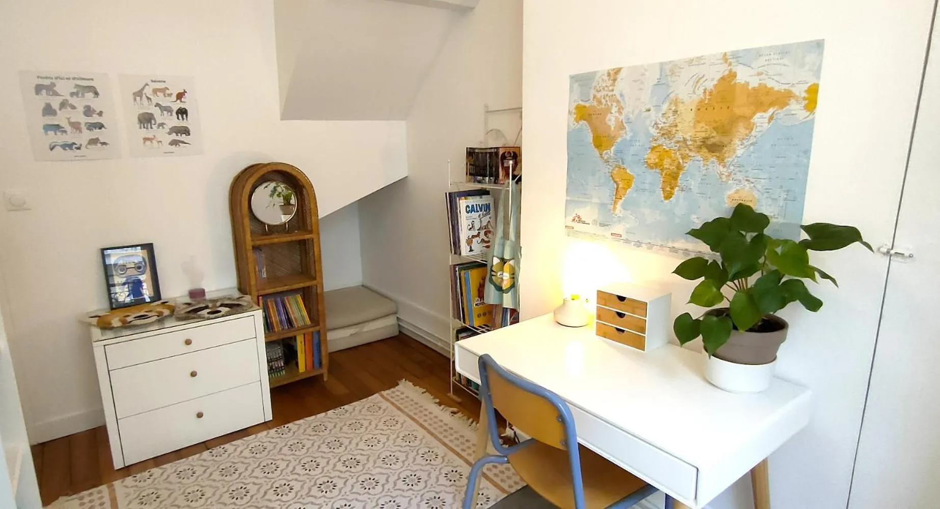 Potain - Ci - Spacious And Cosy Duplex For 5 People Paris