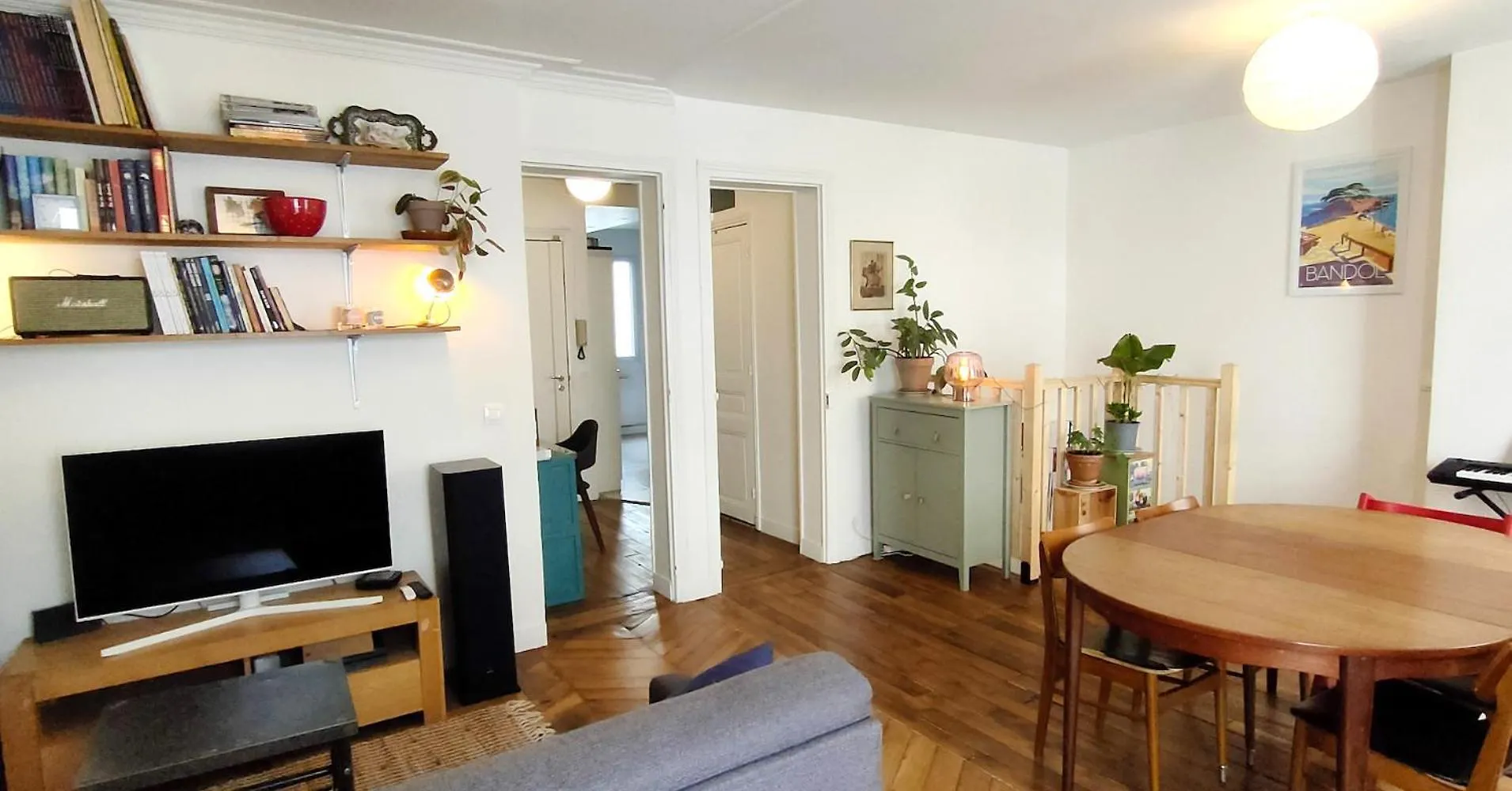 Potain - Ci - Spacious And Cosy Duplex For 5 People Paris France