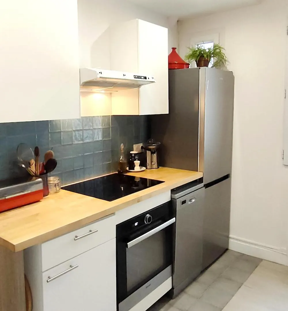 Apartment Potain - Ci - Spacious And Cosy Duplex For 5 People Paris
