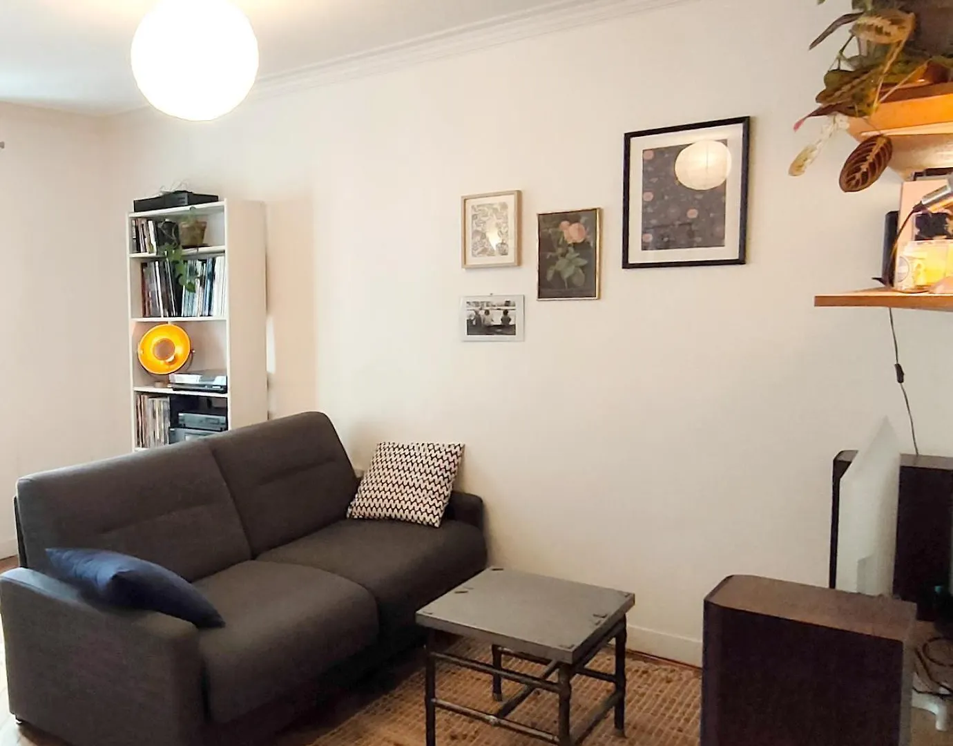 Apartment Potain - Ci - Spacious And Cosy Duplex For 5 People Paris