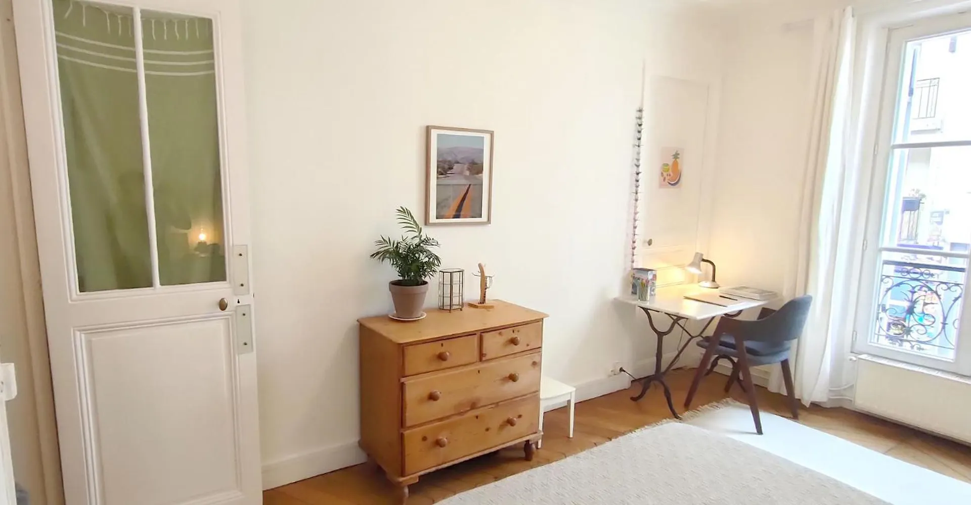 Apartment Potain - Ci - Spacious And Cosy Duplex For 5 People Paris