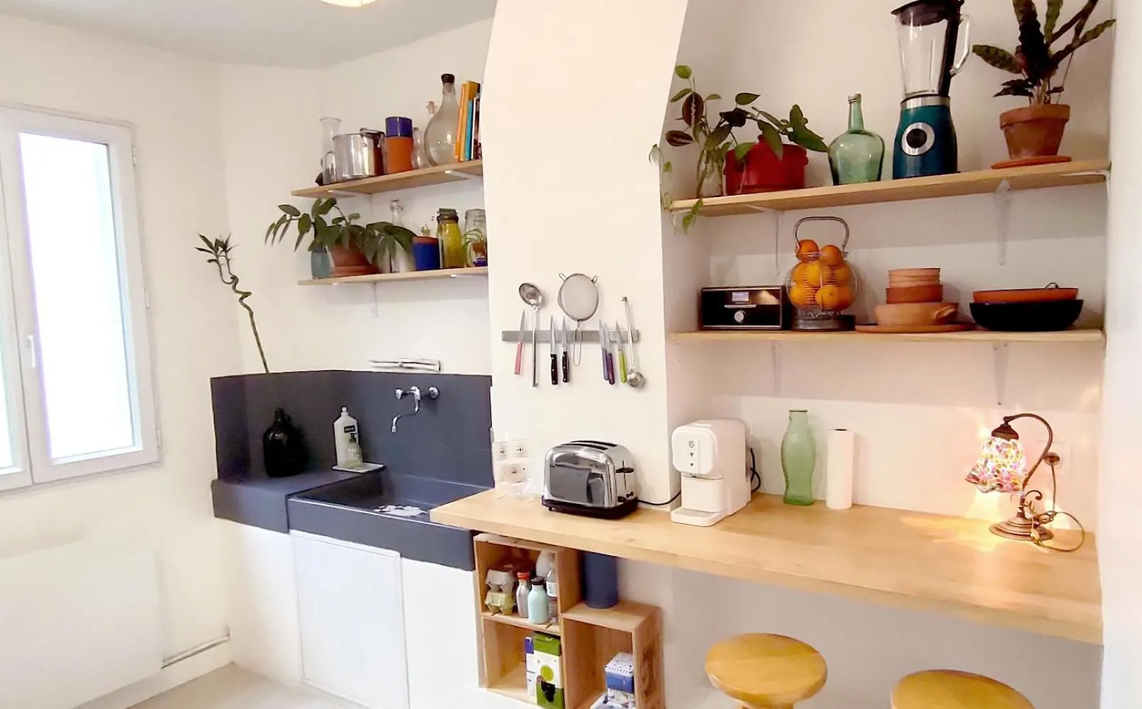 Potain - Ci - Spacious And Cosy Duplex For 5 People Paris Apartment