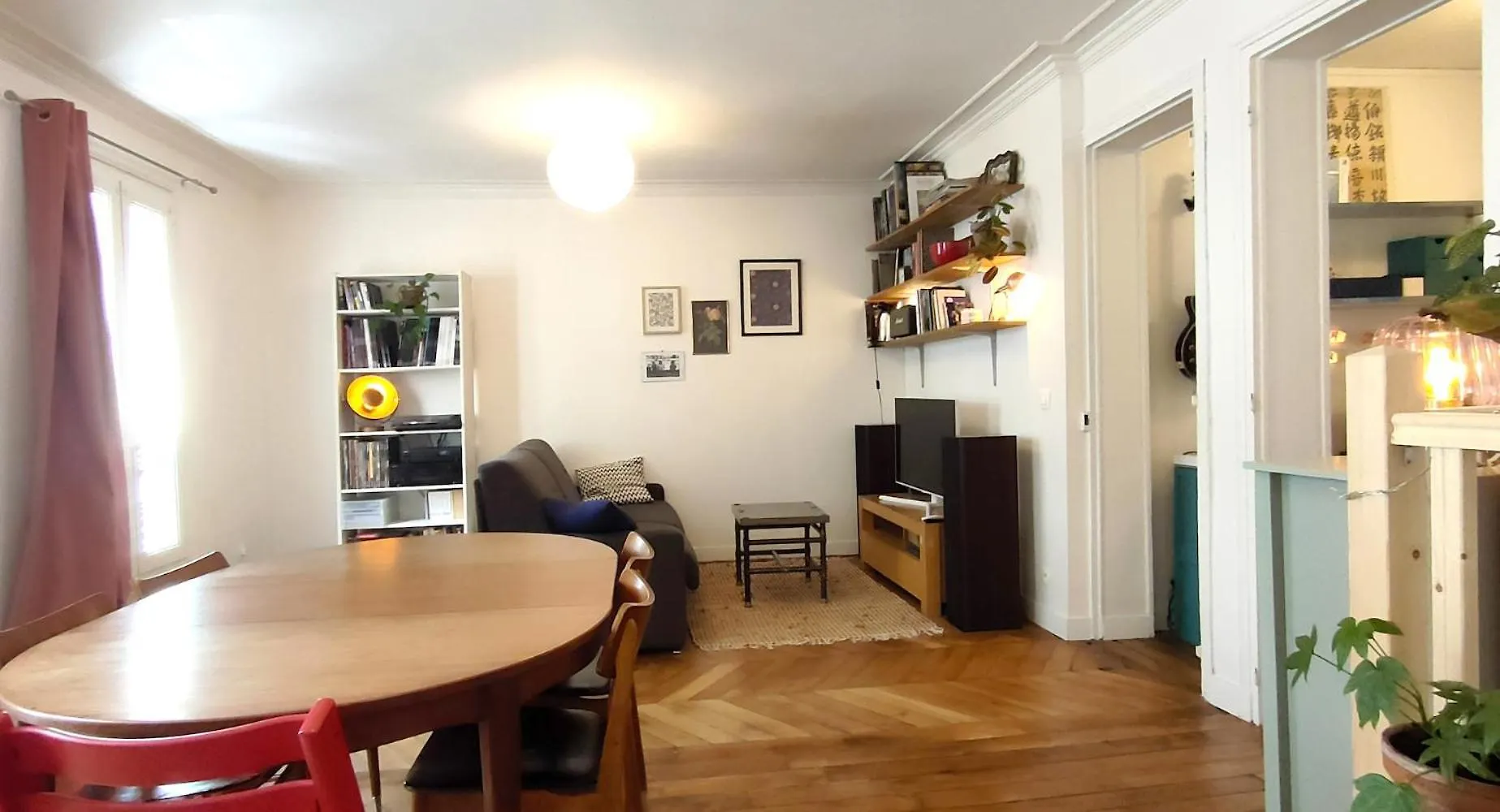 Potain - Ci - Spacious And Cosy Duplex For 5 People Paris Apartment