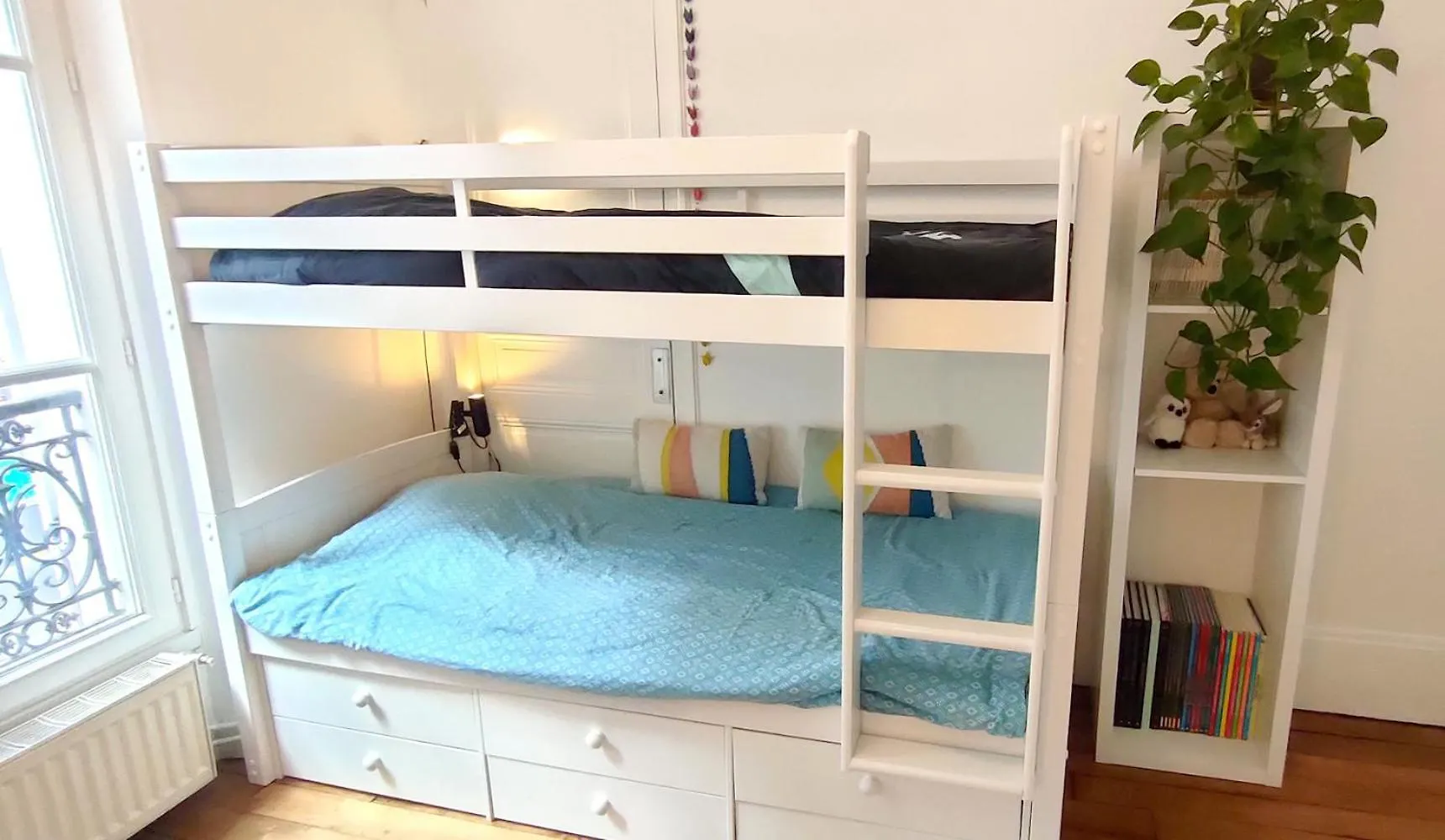 Potain - Ci - Spacious And Cosy Duplex For 5 People Paris