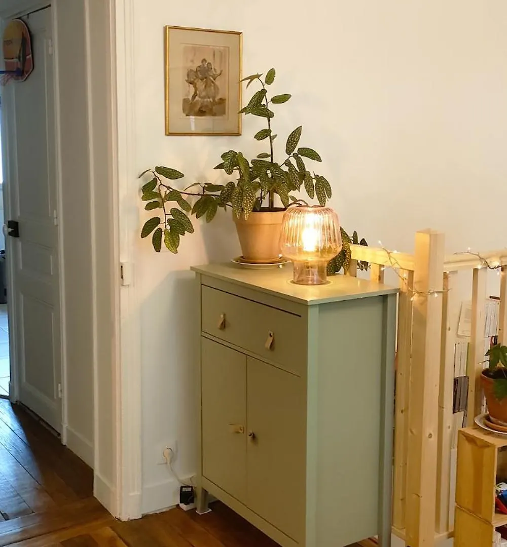 Apartamento Potain - Ci - Spacious And Cosy Duplex For 5 People París