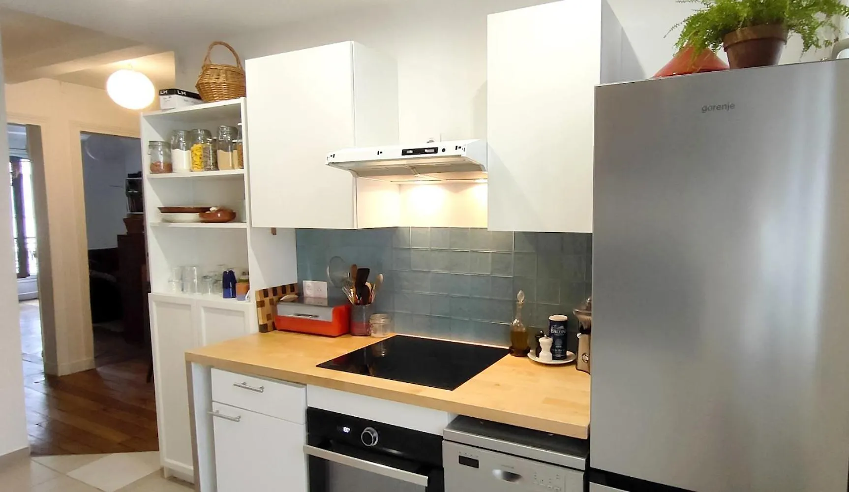 Potain - Ci - Spacious And Cosy Duplex For 5 People Paris